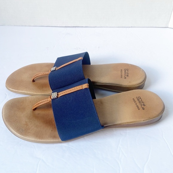 André Assous |  Nice Thong Sandals - Picture 5 of 10